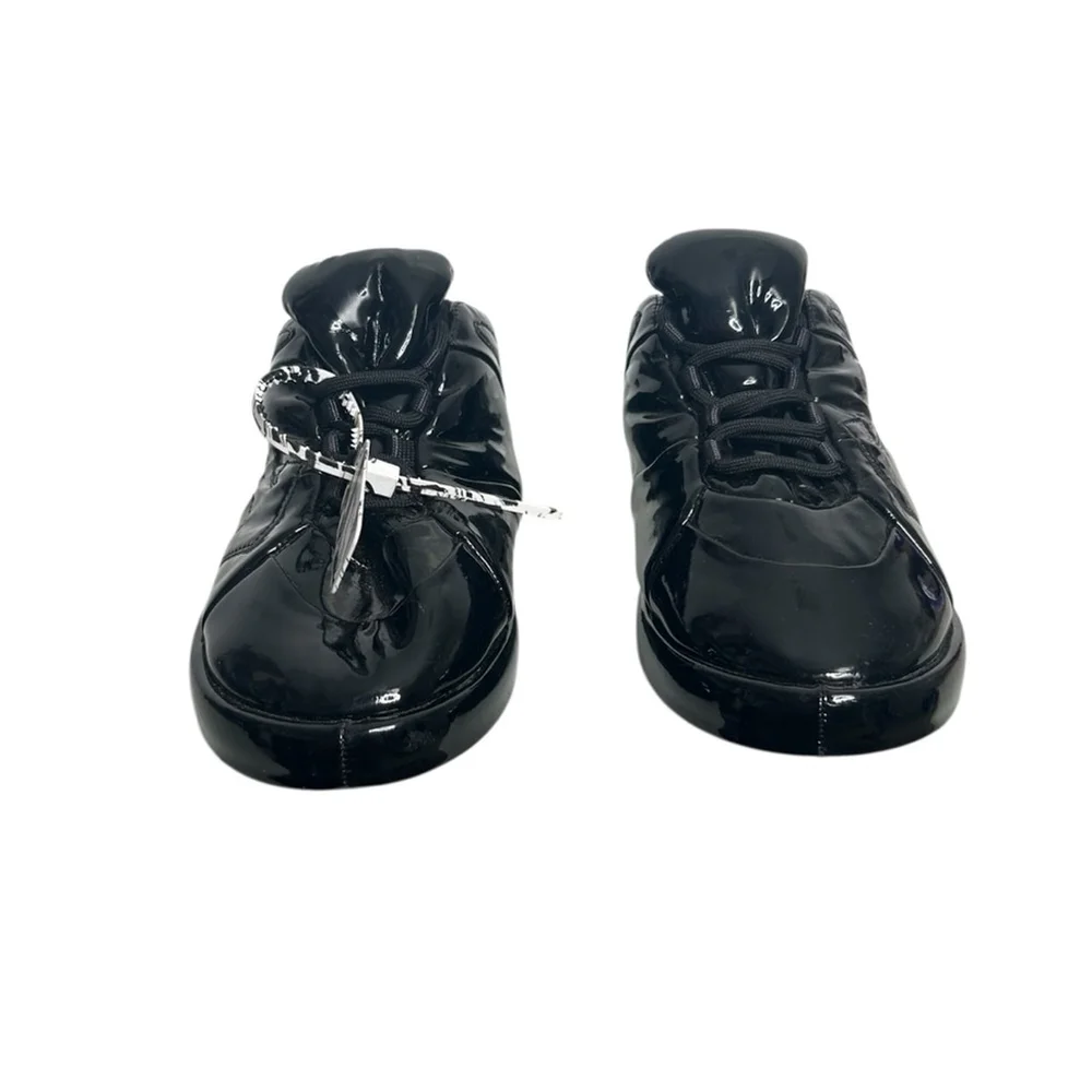 Off-White Women’s Bump High Sneaker Black Size EU 38 US 7.5/8 Made in Italy